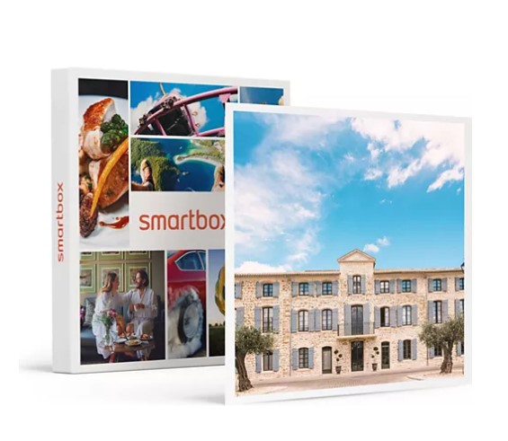 Coffret cadeau SMARTBOX 3 jours en hôtel 4* avec accès au spa